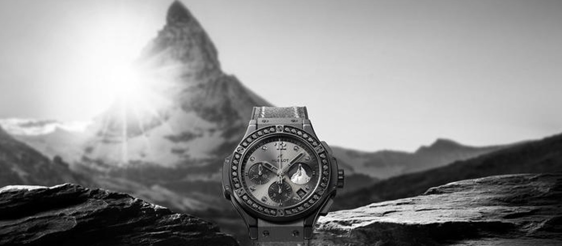 Hublot Launches New Watch "Big Bang All Black Zermatt"