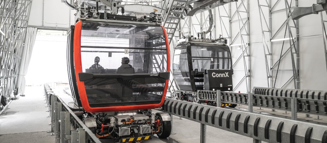 LEITNER ConnX: Intensive Testing And Development Phase As A Major Step Towards Market Readiness