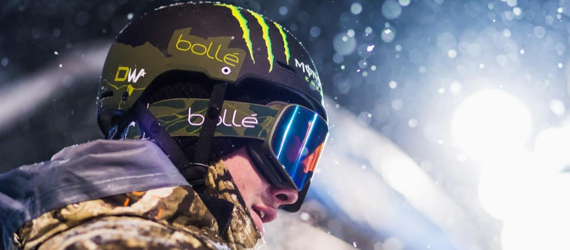Bolle Extends  Collaboration With  American Freestyle Champion David Wise