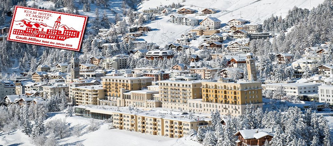 Michelin Star For  K At Kulm Hotel St. Moritz – Just Six Weeks After Opening