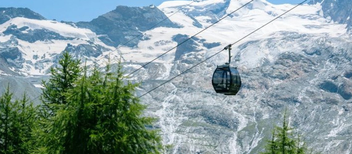 Successful Business Year For Saastal Bergbahnen