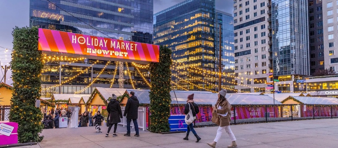 Boston Seaport By WS Announces the Exciting Return Of Snowport,