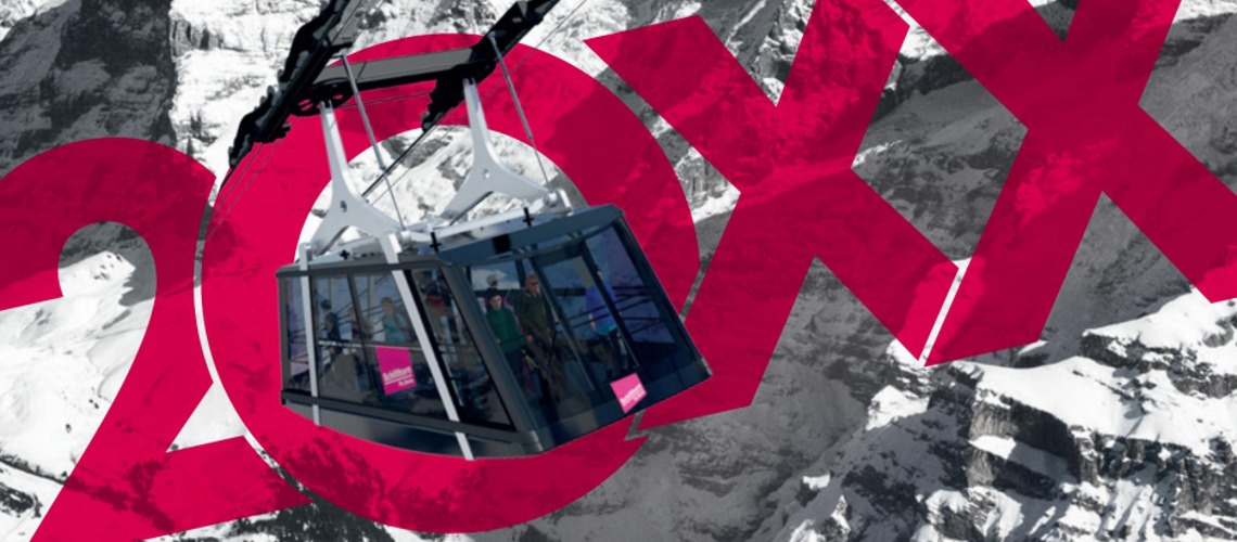 Schilthornbahn20XX: Another Big Step Takes Place