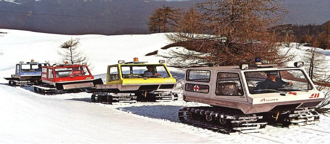 Prinoth Cooperates With Young Mountain And Continues To Expand Its X-Community