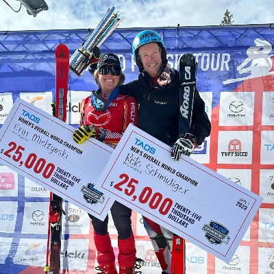 World Pro Ski Tour 2023 Taos World Championships Giant Slalom Results