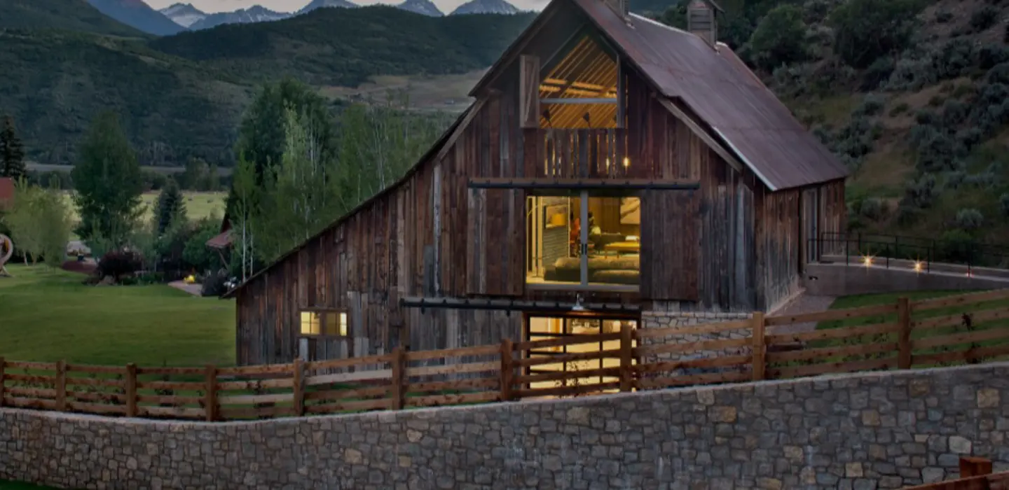 Residences At Aspen Valley Ranch Debut. New Luxury Home Rental Concept ...