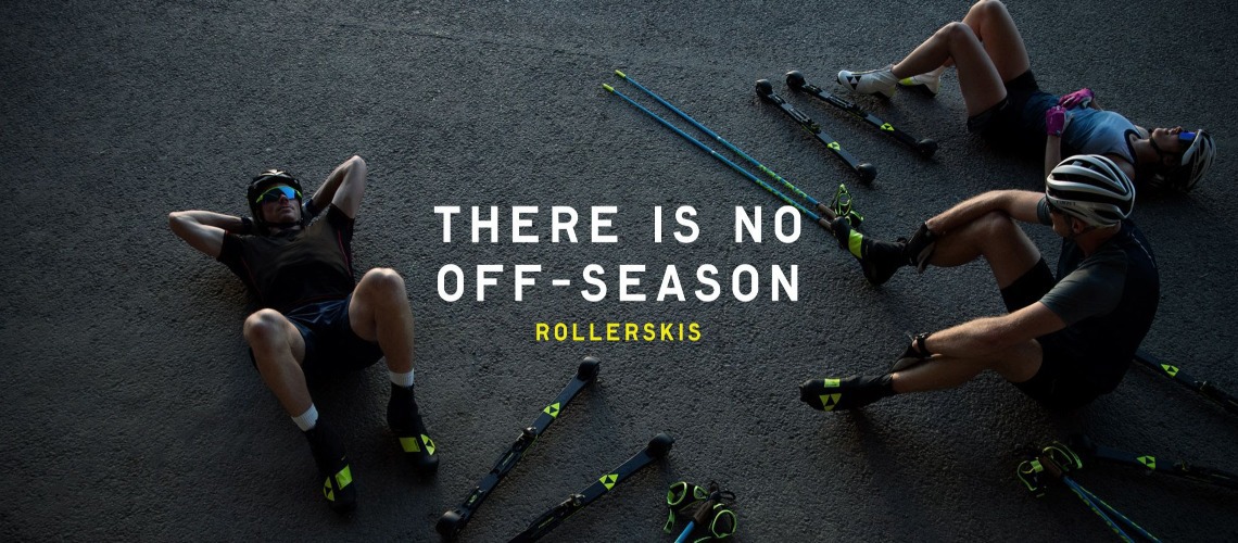 Fischer, Only Ski Maker To Produce Rollerskis  Says ‘There Is No Off Season !’