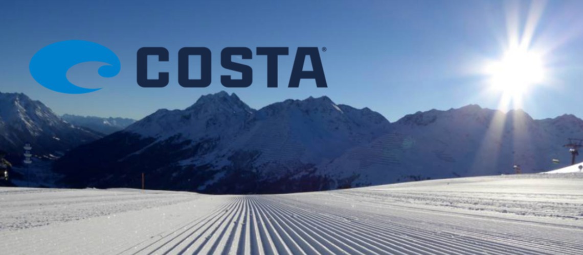 Costa Awarded The Best All-Around Winter Sunglasses Of 2024 By Ski Mag