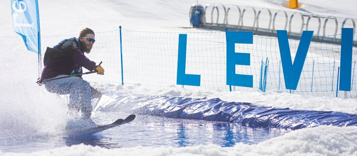 New Levi Six Chairlift -  € 15 Million Investment -