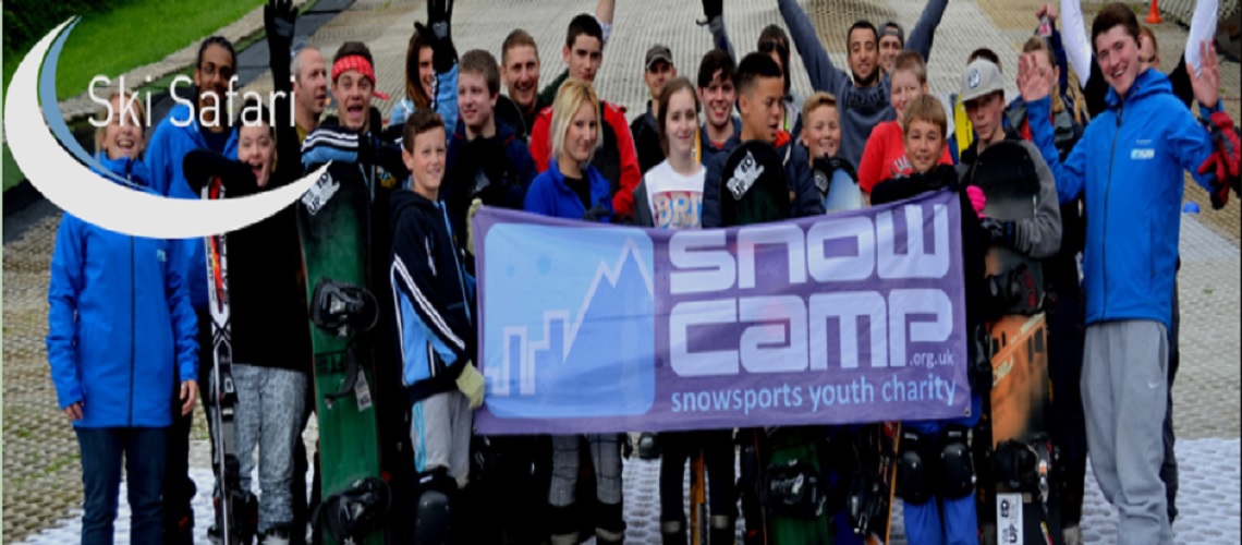 Ski Safari Launches £125k Development Fund To Support National Youth Charity Snow-Camp