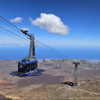 Garaventa - Solar Energy For Tenerife’s Teide Cable Car.  Sustainable Innovation