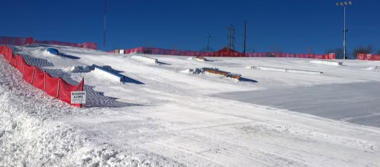 Denver Park Trust and Denver Parks and Recreation (DPR)  announcd plans to install a surface lift at the city-run terrain park at Denver's Ruby Hill Rail Yard