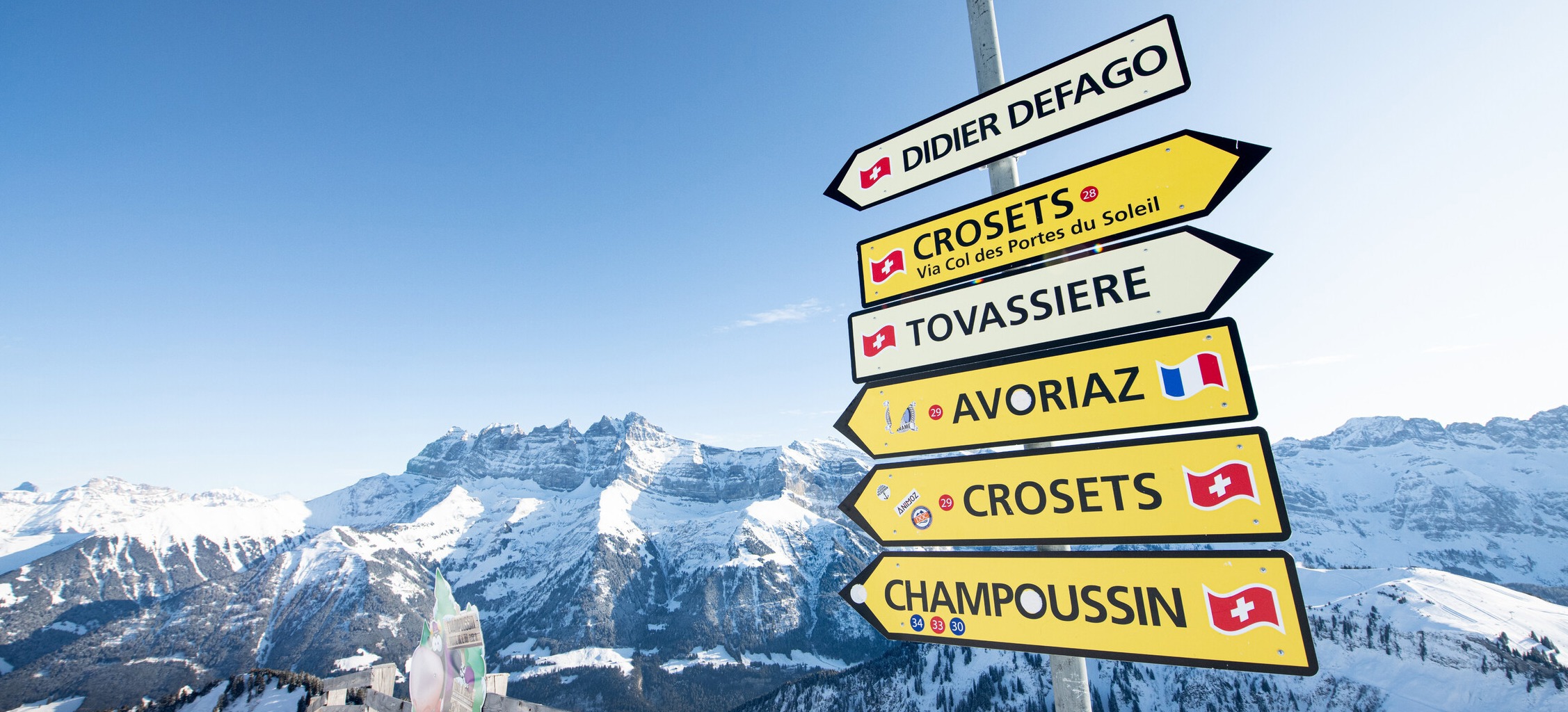 SSN Spends Three days in the Portes du Soleil — Europe's most spectacular cross-border ski playground