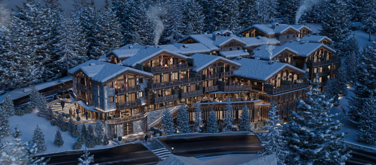 Raffles Hotels & Resorts to Debut First Alpine Hotel  In Courchevel 1850