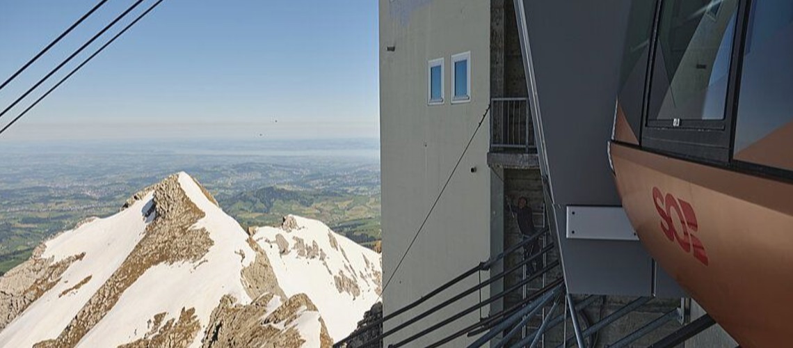 Swiss Sudostbahn AG  & Santis-Schwebebahn AG Joining Forces