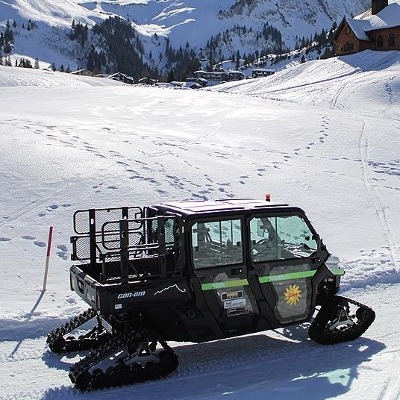 Electric Traxter Utility Terrain Vehicle From Switzerland Launches