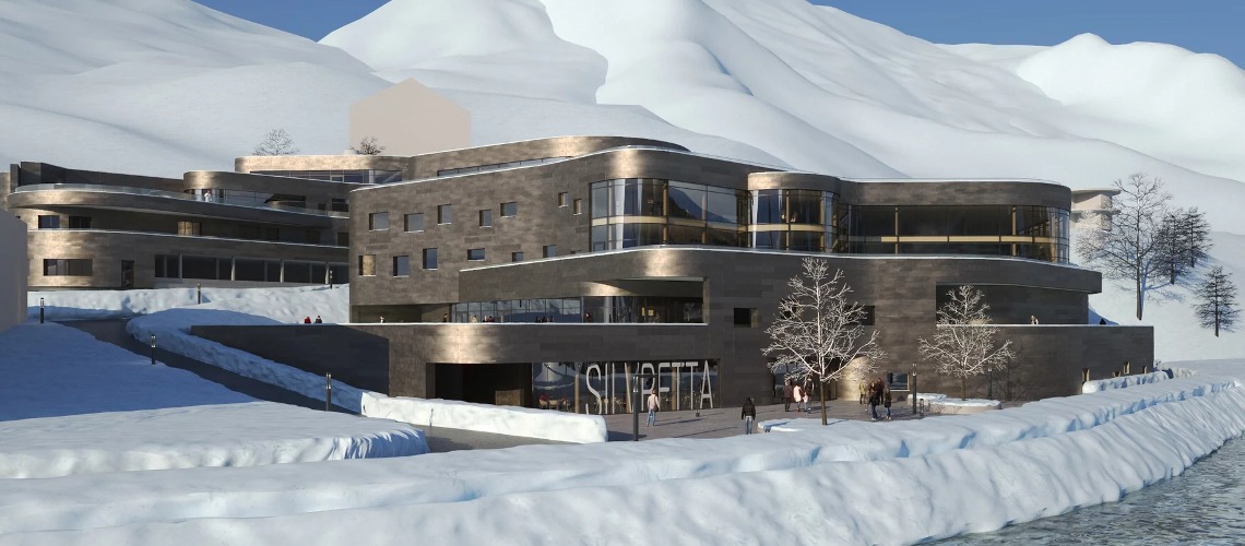 Silvretta Therme Ischgl Sets New Standards, Opening Winter 2022 / 2023