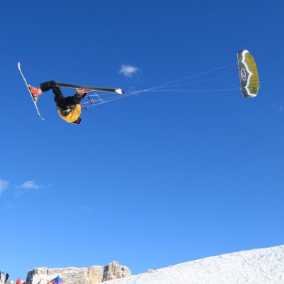 Cortina Snowkite Contest -  Big Comeback:  Final Stage Of  Snowkite World Cup  Confirmed For March