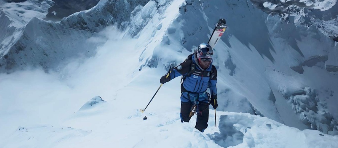 New Footage Reveals Andrzej Bargiel's Descent of Nanga Parbat