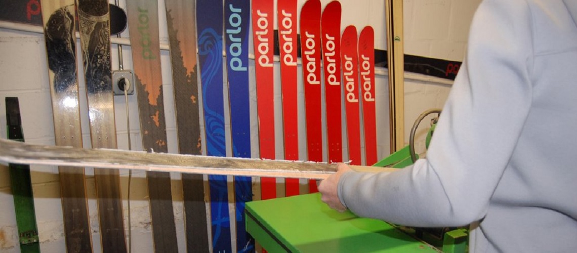 Parlor Custom Skis Partners With Lord Hobo Brewing Co.