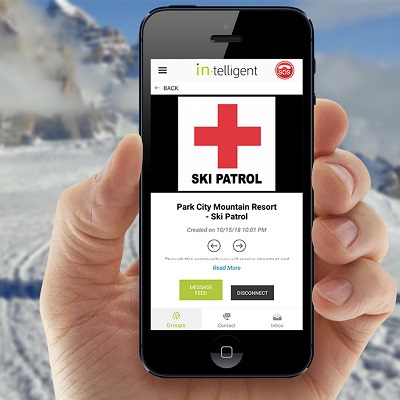 In-telligent’s App Keeps Skiers And Snowboarders Safe With SkiConnect Emergency Contact Service