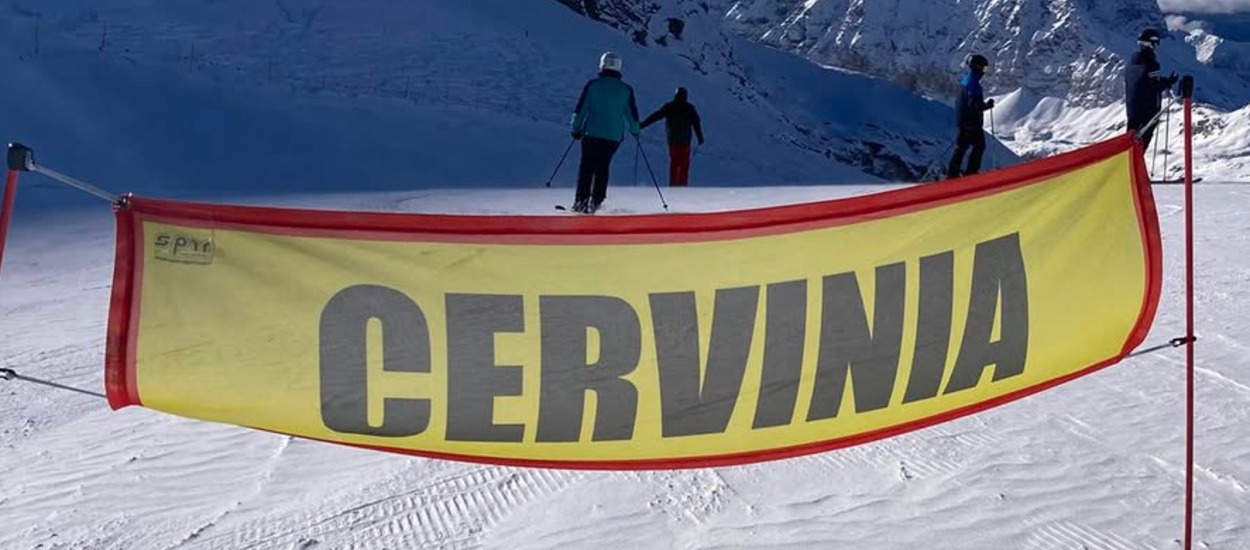 Leitner Working on Cervinia's “Cervino The One,” state-of-the-art lift connecting the valley floor to the high-altitude glacier on the Swiss border.
