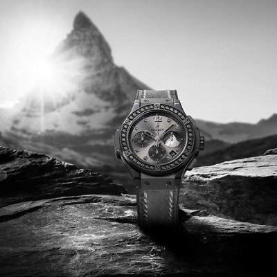Hublot Launches New Watch "Big Bang All Black Zermatt"
