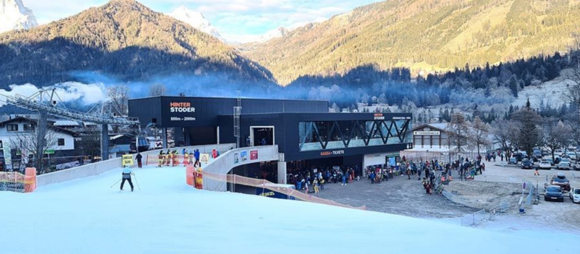 Hinterstoder & Wurzeralm Reward Public Transport Users