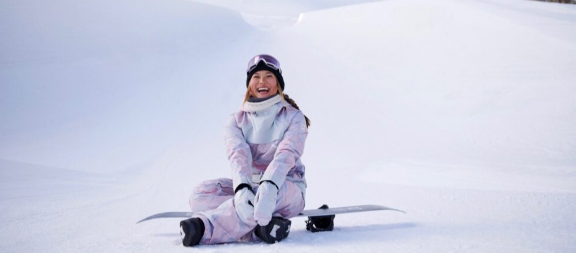 ROXY Unveils  Chloe Kim Signature Collection