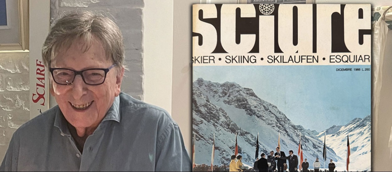 Massimo Di Marco, Patriarch of Italian Ski Journalism, Dies after 92 Seasons of Stories