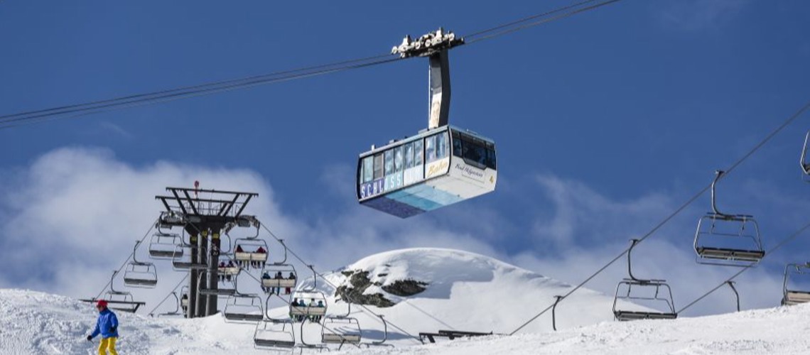 Gasteiner Bergbahnen - Schlossalm Cable Car For Sale