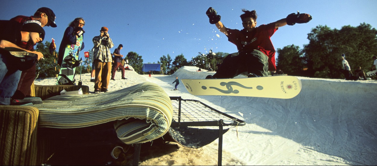 Listen to the Riders: Burton Revisits the Decade That Made Snowboarding