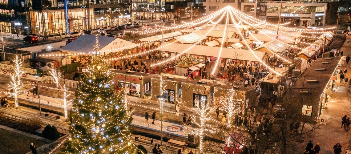 Boston Seaport By WS Announces Return Of Snowport, a.k.a Winter In Seaport