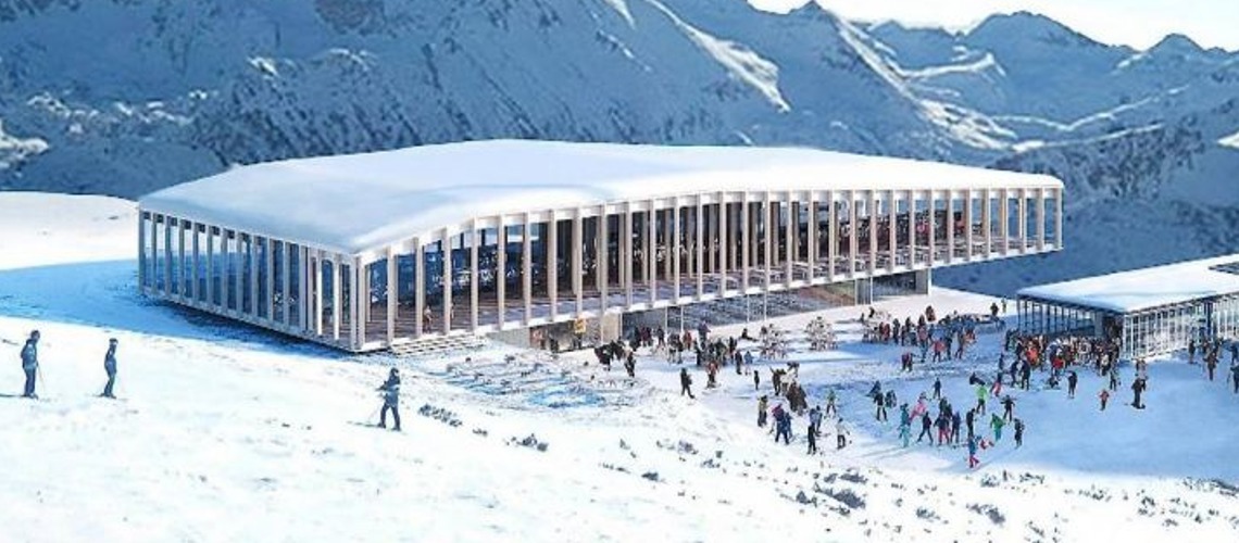 Golm: 35 Million Euros For New Mountain Restaurant In Gruneck