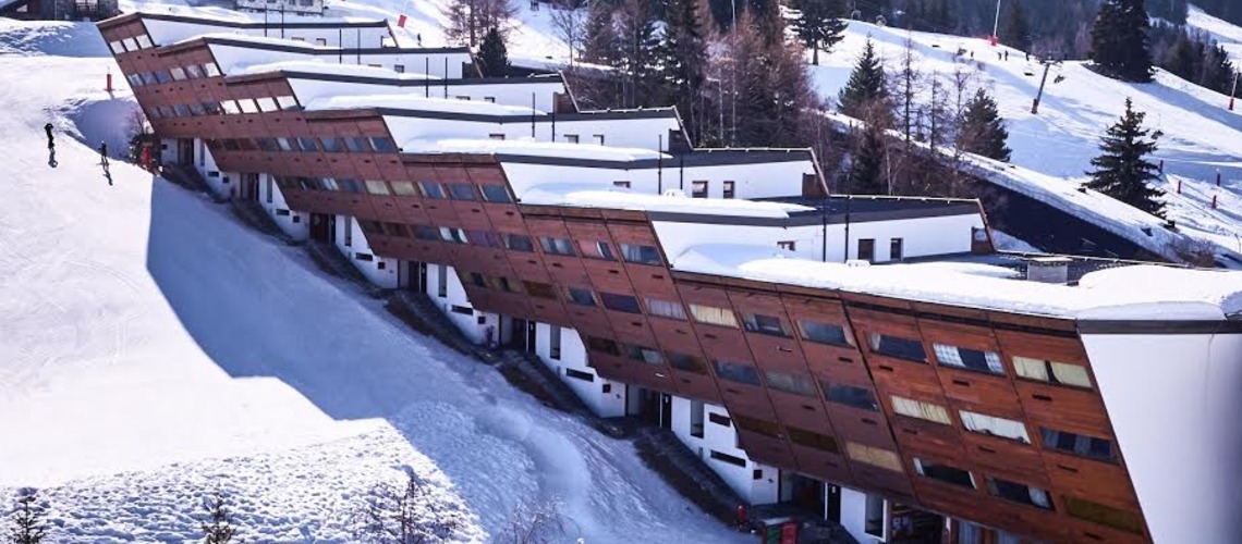 Les Arcs Ready For Winter With New Attractions