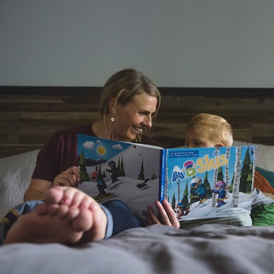 Former U.S. Ski Team Athlete Libby Ludlow Launches Second Children’s Book, ‘Goodnight Chairlift’