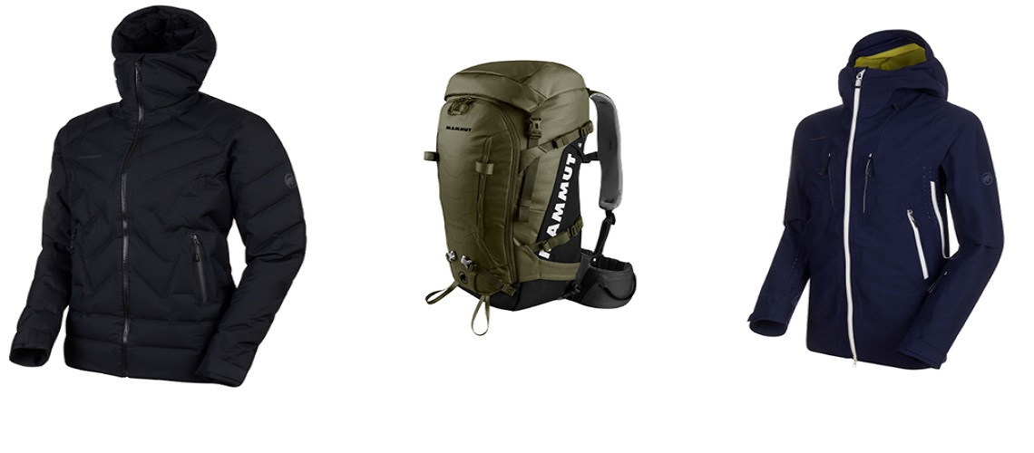 Mammut Cleans Up At ISPO 2019  With 3 Award-Winning Products!