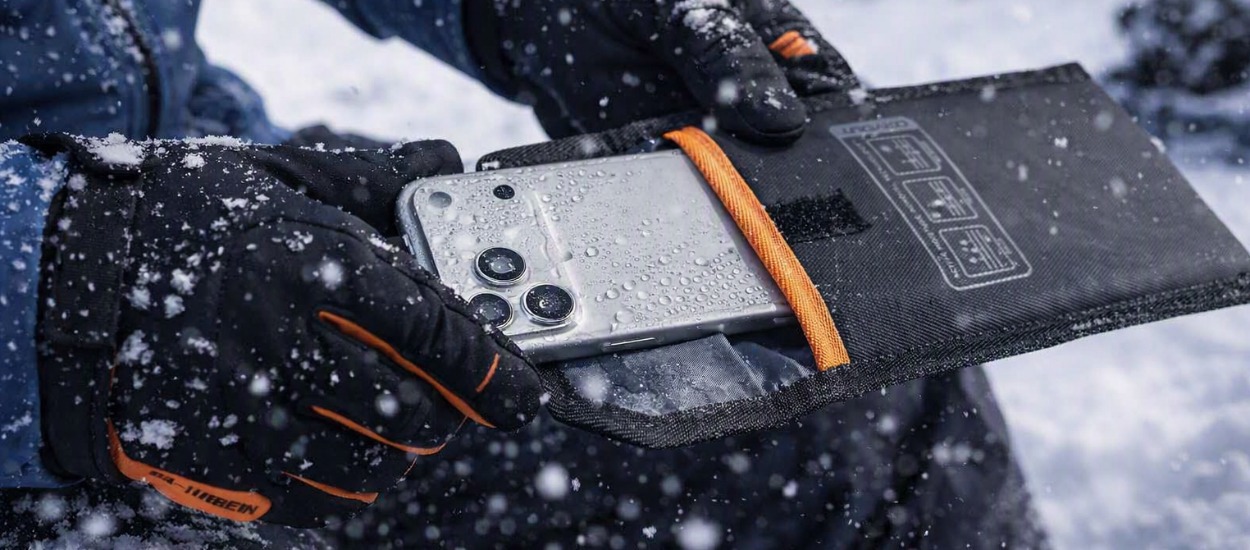 New DRYOUT x UAG Gear Collection Aims to Save Your Phone After a Day in the Snow