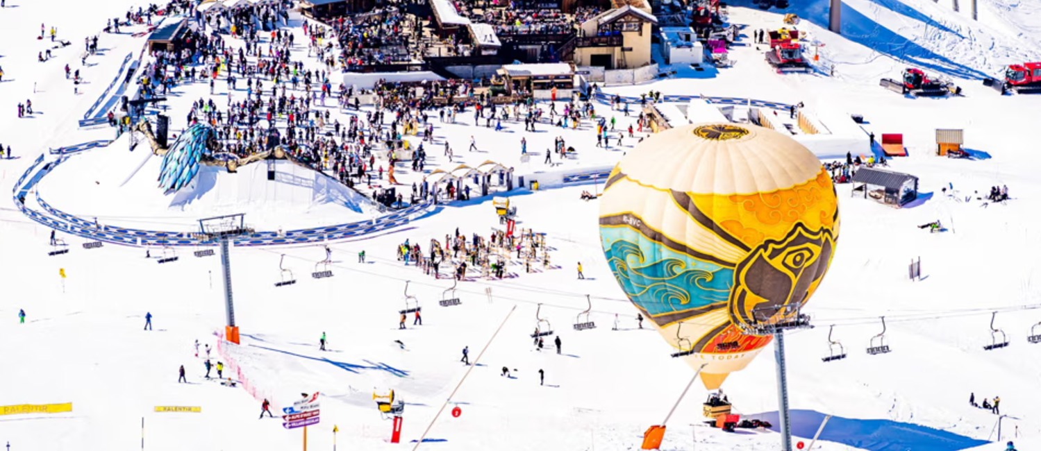 Tomorrowland Winter returns to Alpe d'Huez 