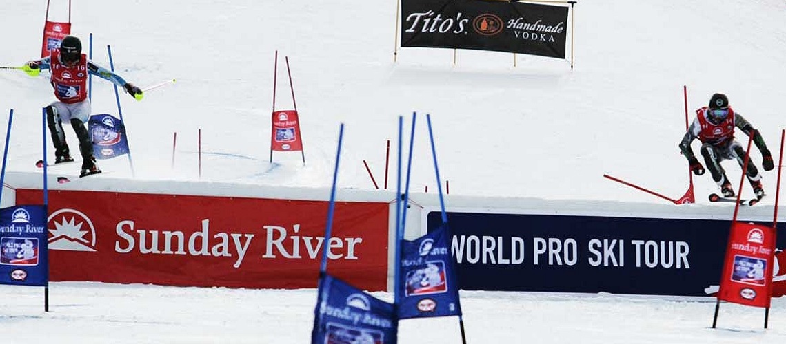 World Pro Ski Tour Announces Partnership With Ski TV