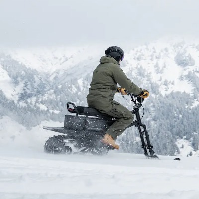 MoonBikes Electric Snowbike, Announces “Connected MoonBike” App