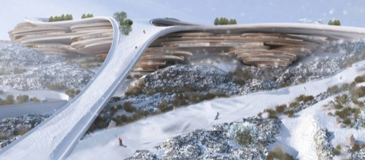 Marriott ‘W’ Hotel Announced For Saudi Arabia’s NEOM Trojena ski resort SSN