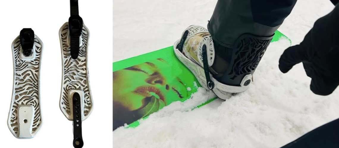 Central Saint Martins & UPM Biochemicals Lead The Way In Sustainable Snowboard Bindings