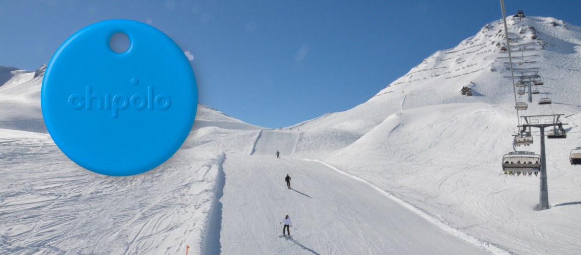 Never Lose Your Ski Bag - Chipolo Offers A Gift Idea Someone Could Never ‘Forget’