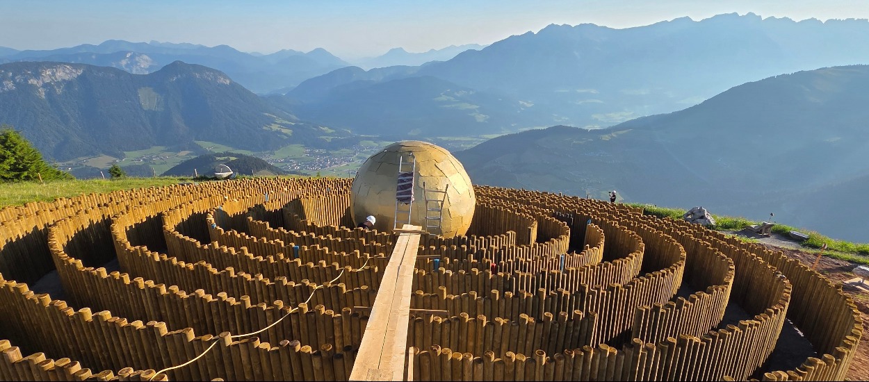 Söll: New modernized gondola lift from Hexenwasser to the Hohe Salve opens on June 27th.