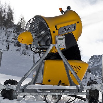 Snow Guns: TechnoAlpin Sets A New Record. Produces 111 111th Snow Gun
