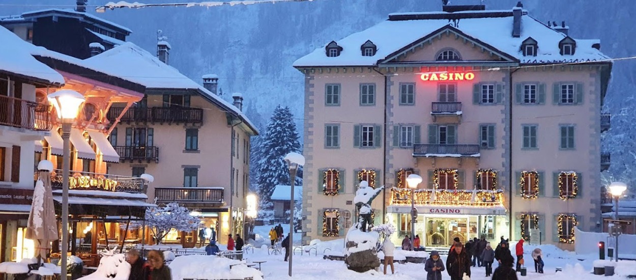 End of an Era: Chamonix's Casino Le Royal Closes After 18 Years