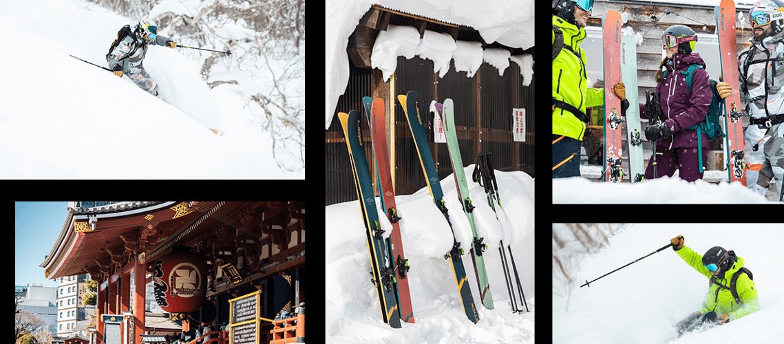 Elan Ambassadors Marco Tomasi And Filip Flisar Reunited In Japan