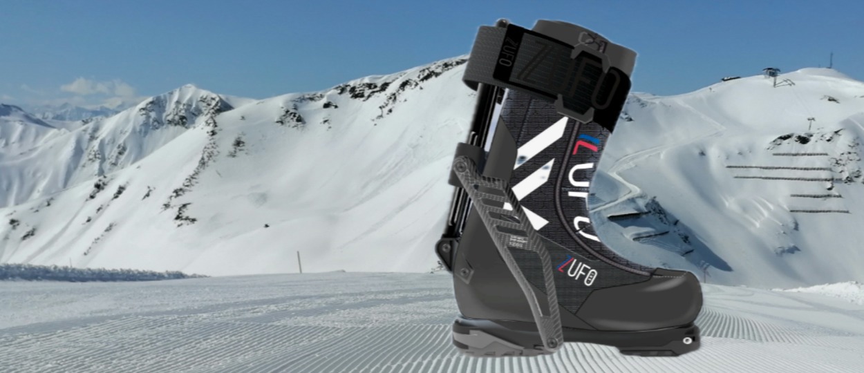 Exoskeleton Revolution: French Startup ZUFO Reimagines the Ski Boot From Scratch