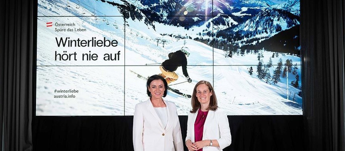 Winterliebe Campaign Advertises Holidays In Austria With A Budget Of 10 Million Euros
